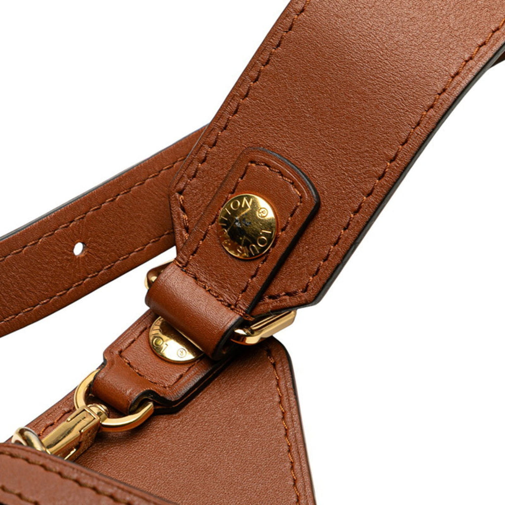 Louis Vuitton Monogram Reverse Brown Pvc Leather Sling Bag (Pre-Owned)