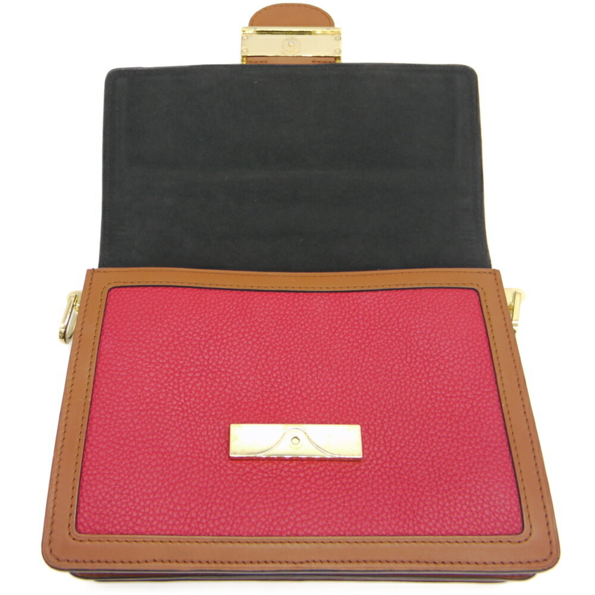 Louis Vuitton Leather Shoulder Bag (Pre-Owned)