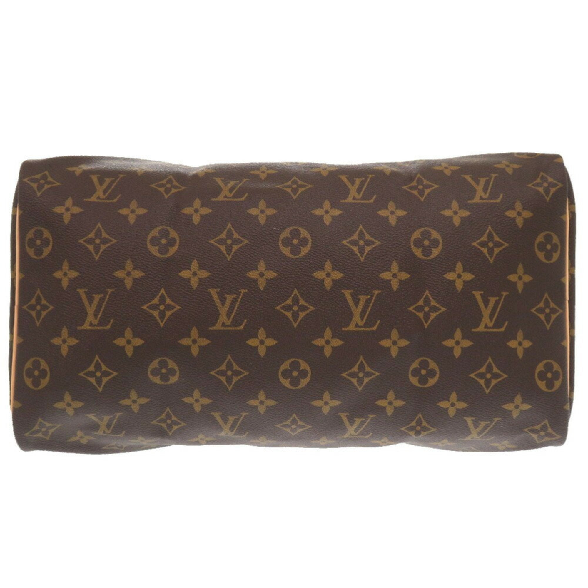 Louis Vuitton Brown Monogram Handbag (Pre-Owned)