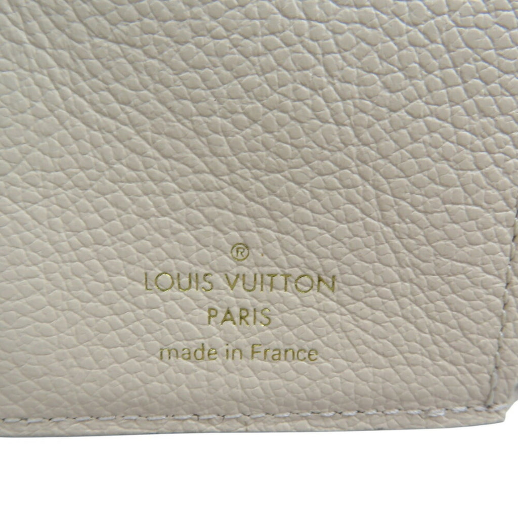 Louis Vuitton Monogram Empreinte Wallet (Tri-Fold) (Pre-Owned)