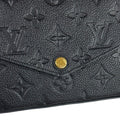 Louis Vuitton Black Monogram Empreinte Shoulder Bag (Pre-Owned)