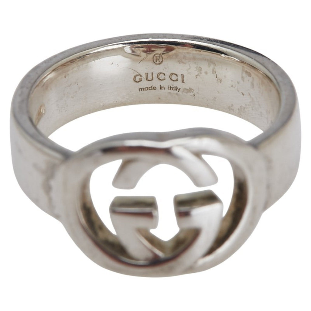 Gucci Silver Silver 925 Band Ring (Pre-Owned)
