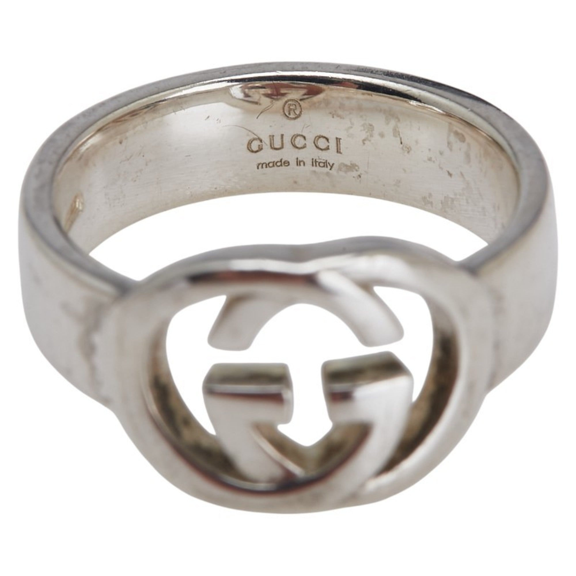 Gucci Silver Silver 925 Band Ring (Pre-Owned)