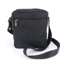 Prada Black White Nylon Shoulder Bag Tote Bag (Pre-Owned)
