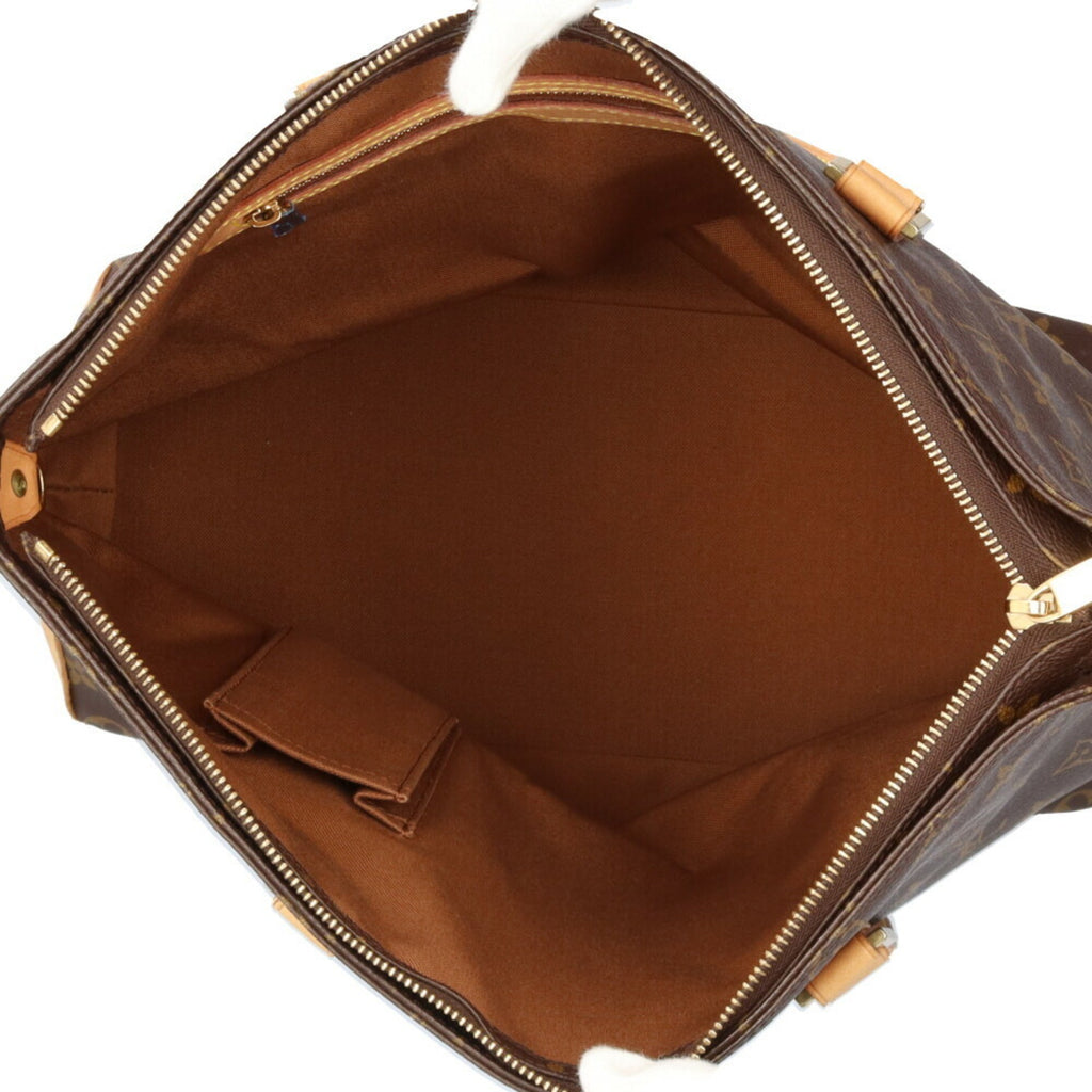Louis Vuitton Brown Monogram Monogram Tote Bag (Pre-Owned)