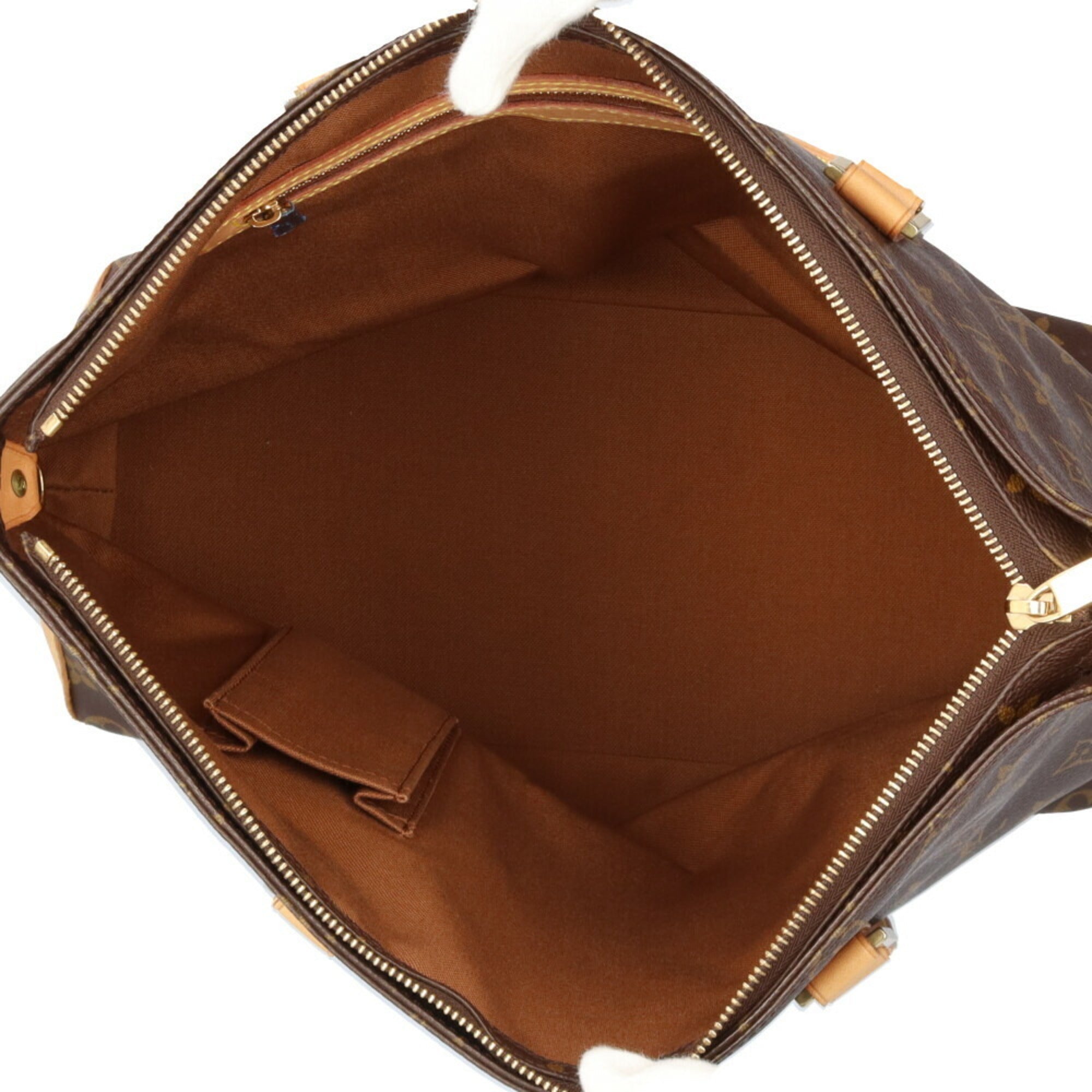 Louis Vuitton Brown Monogram Monogram Tote Bag (Pre-Owned)