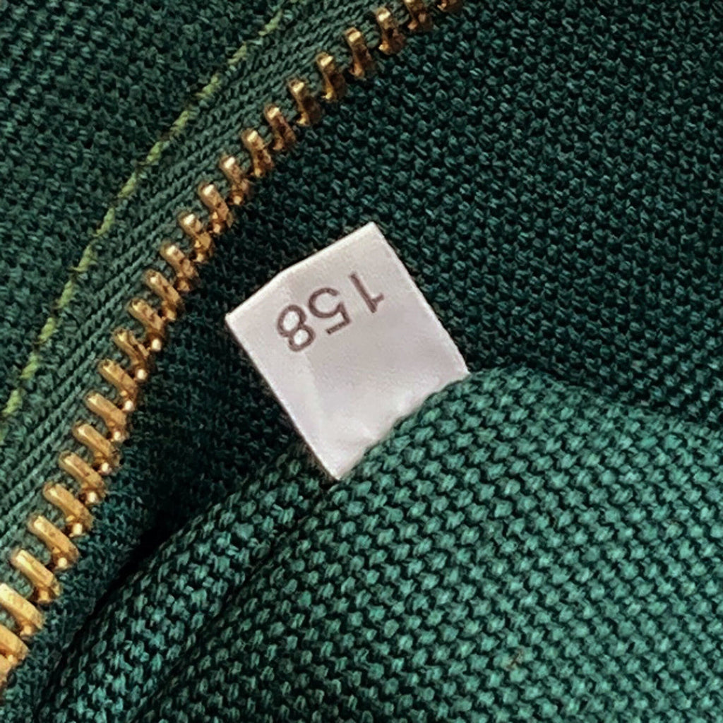 Prada Green Canvas Handbag (Pre-Owned)
