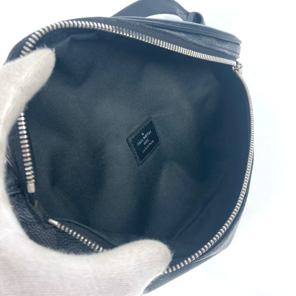 Louis Vuitton Damier Graphite Black Damier Graphite Shoulder Bag Sling Bag (Pre-Owned)