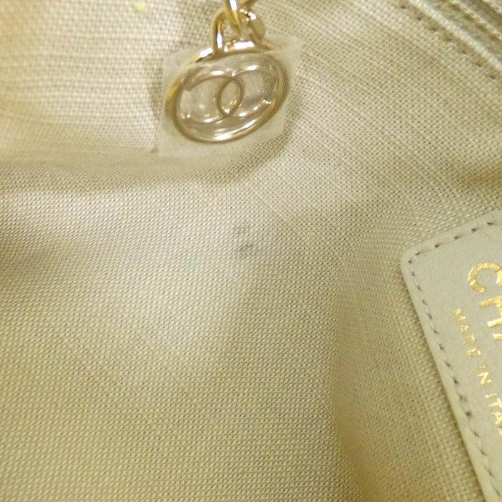 Chanel Yellow Handbag Pouch (Pre-Owned)