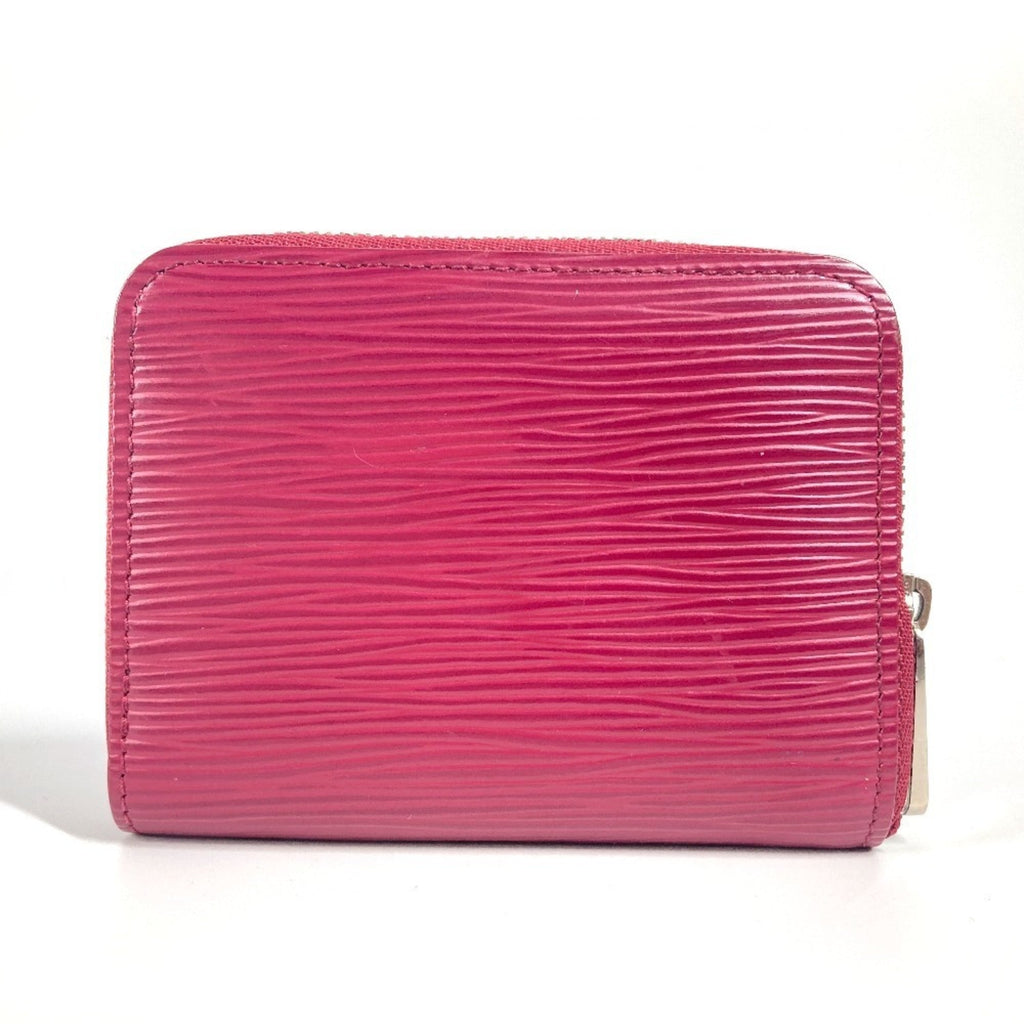 Louis Vuitton Epi Fuchsia Pink Epi Leather Coin Purse/Coin Case (Pre-Owned)