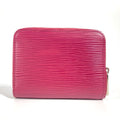 Louis Vuitton Epi Fuchsia Pink Epi Leather Coin Purse/Coin Case (Pre-Owned)
