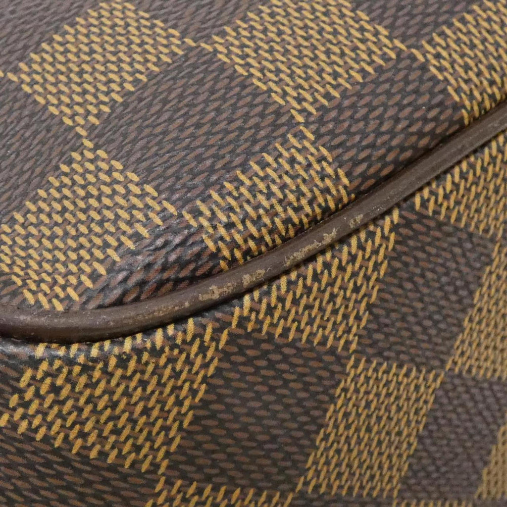 Louis Vuitton Ebene Coated Canvas Shoulder Bag (Pre-Owned)