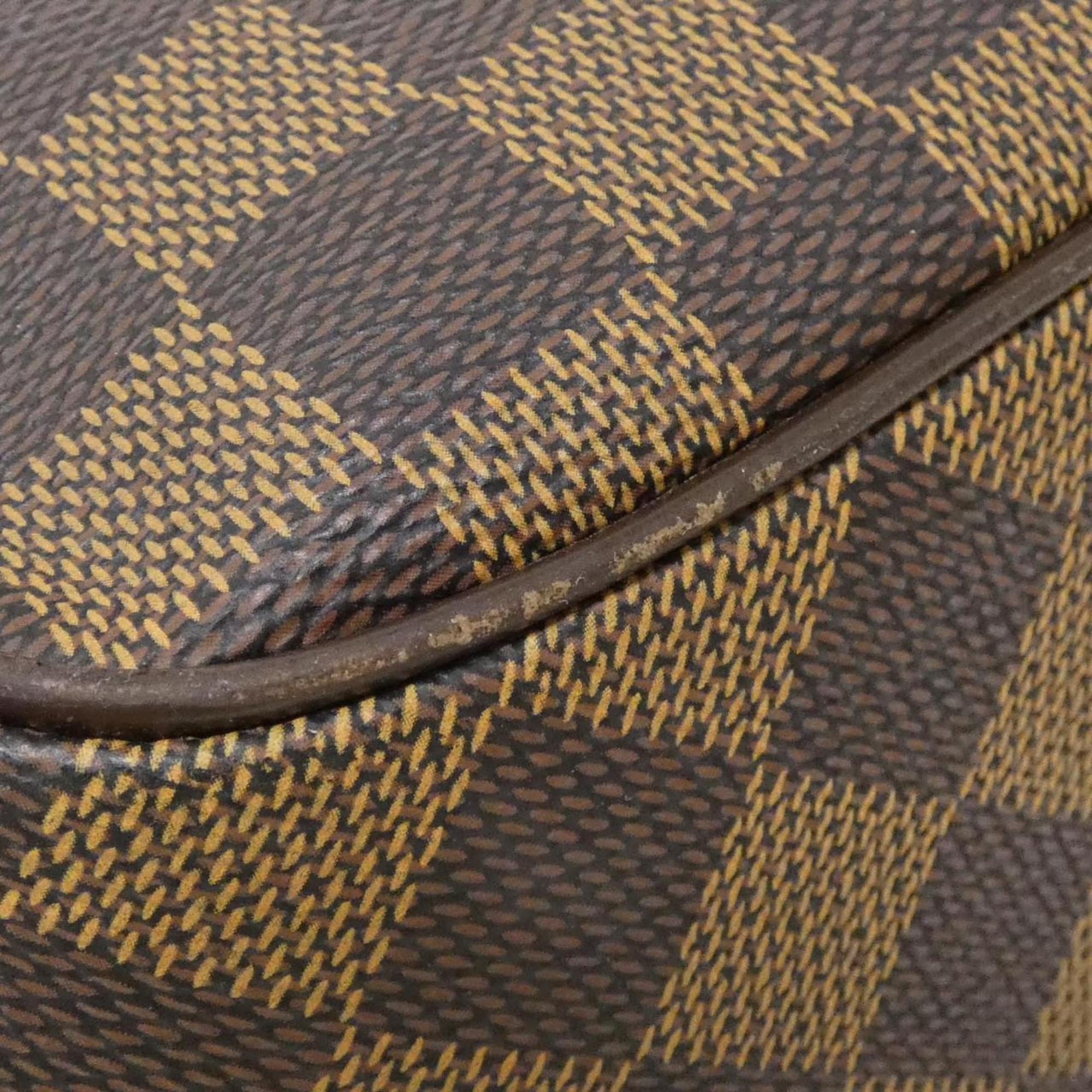 Louis Vuitton Ebene Coated Canvas Shoulder Bag (Pre-Owned)