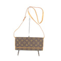 Louis Vuitton Brown Monogram Monogram Pochette Shoulder Bag (Pre-Owned)