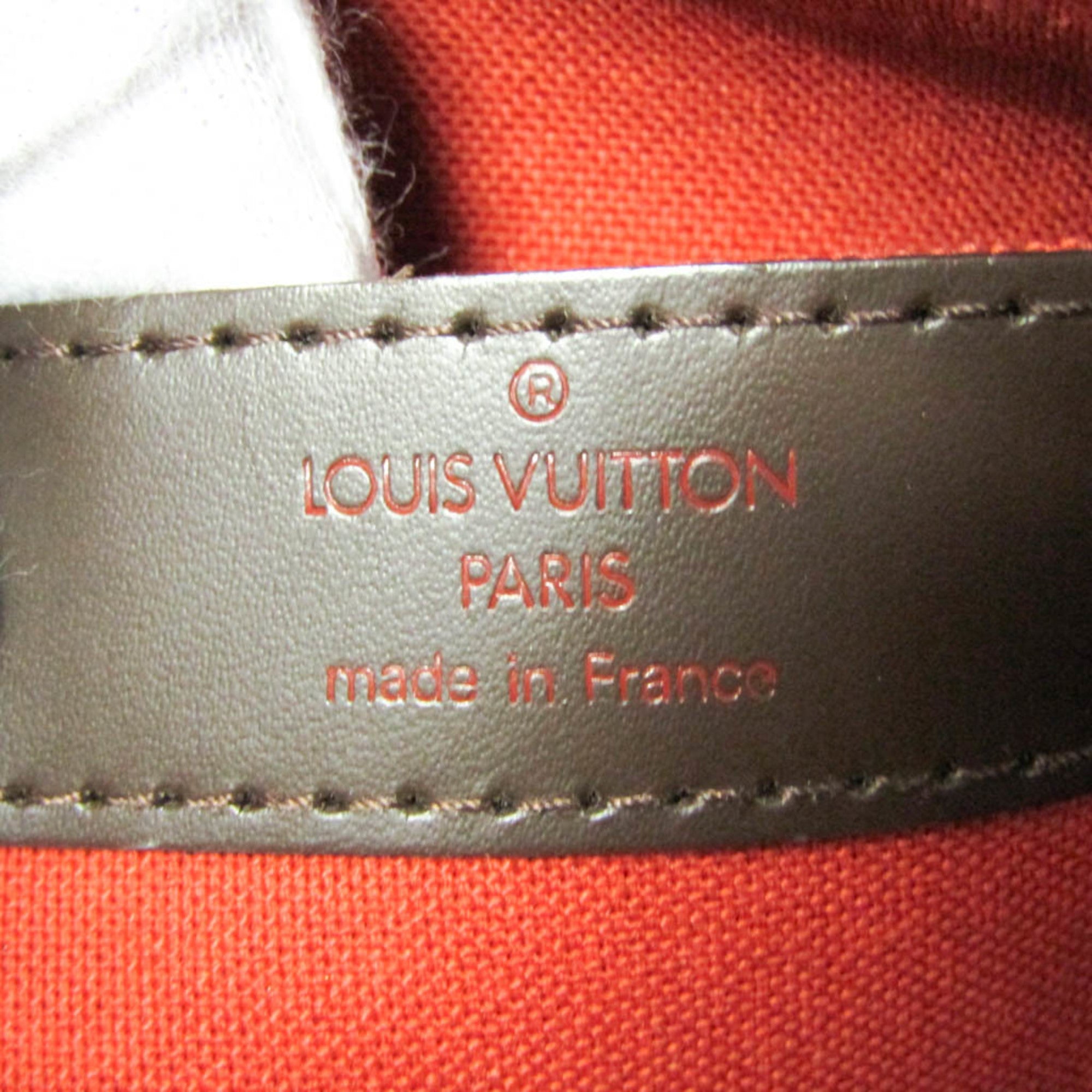 Louis Vuitton Damier Ebene Damier Canvas Shoulder Bag (Pre-Owned)