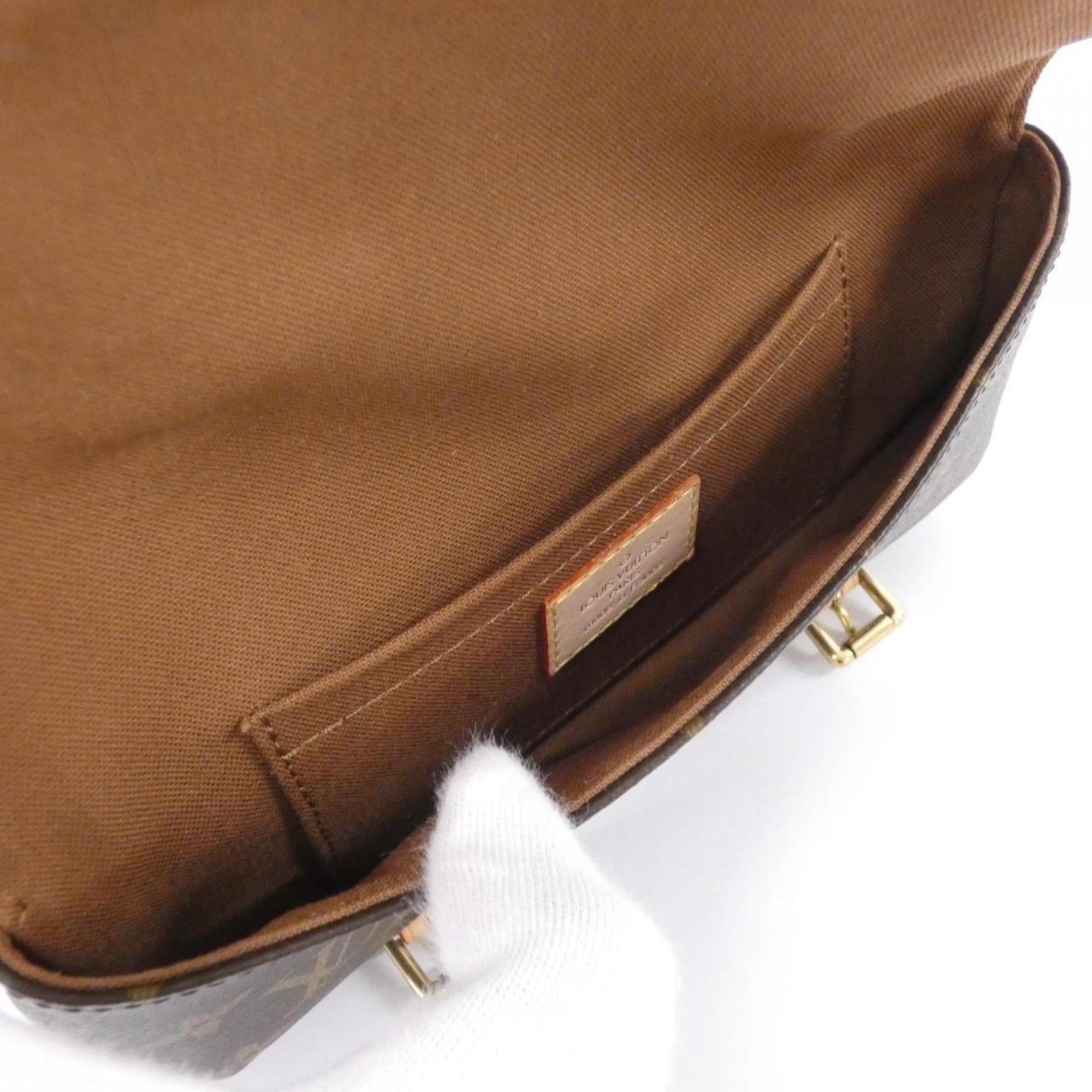 Louis Vuitton Monogram Marron Monogram Monogram Fanny Pack Pochette (Pre-Owned)