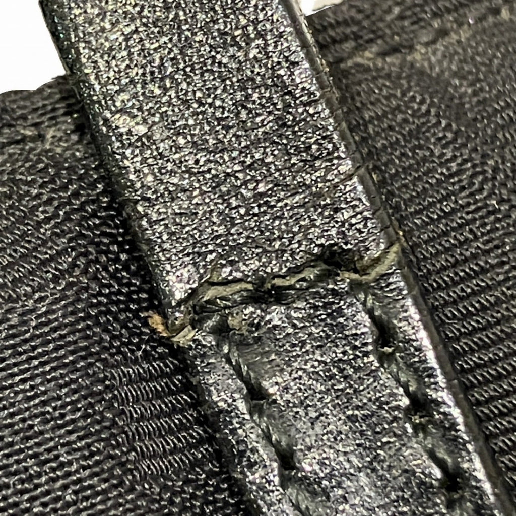 Fendi Black Zucca Canvas Tote Bag (Pre-Owned)