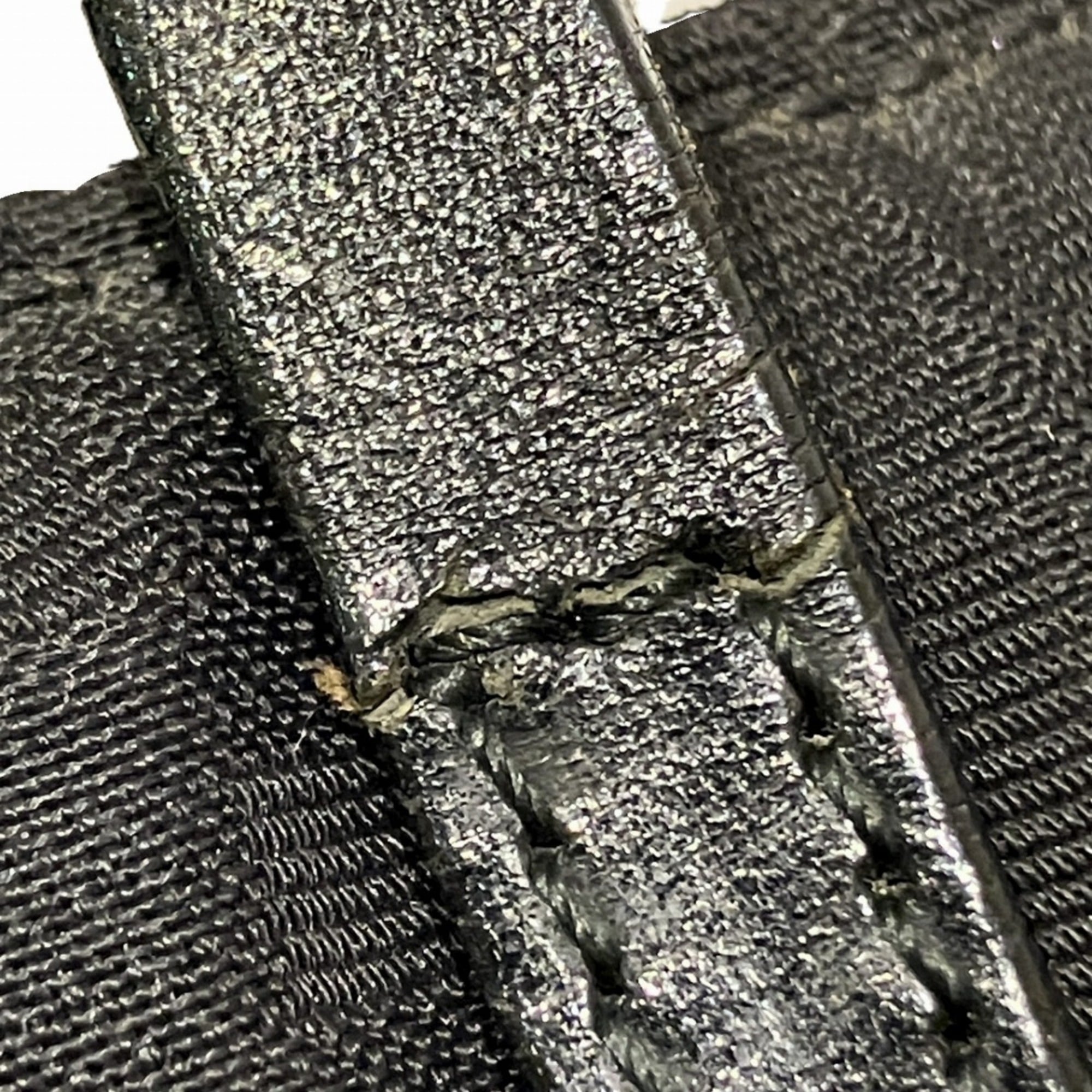 Fendi Black Zucca Canvas Tote Bag (Pre-Owned)