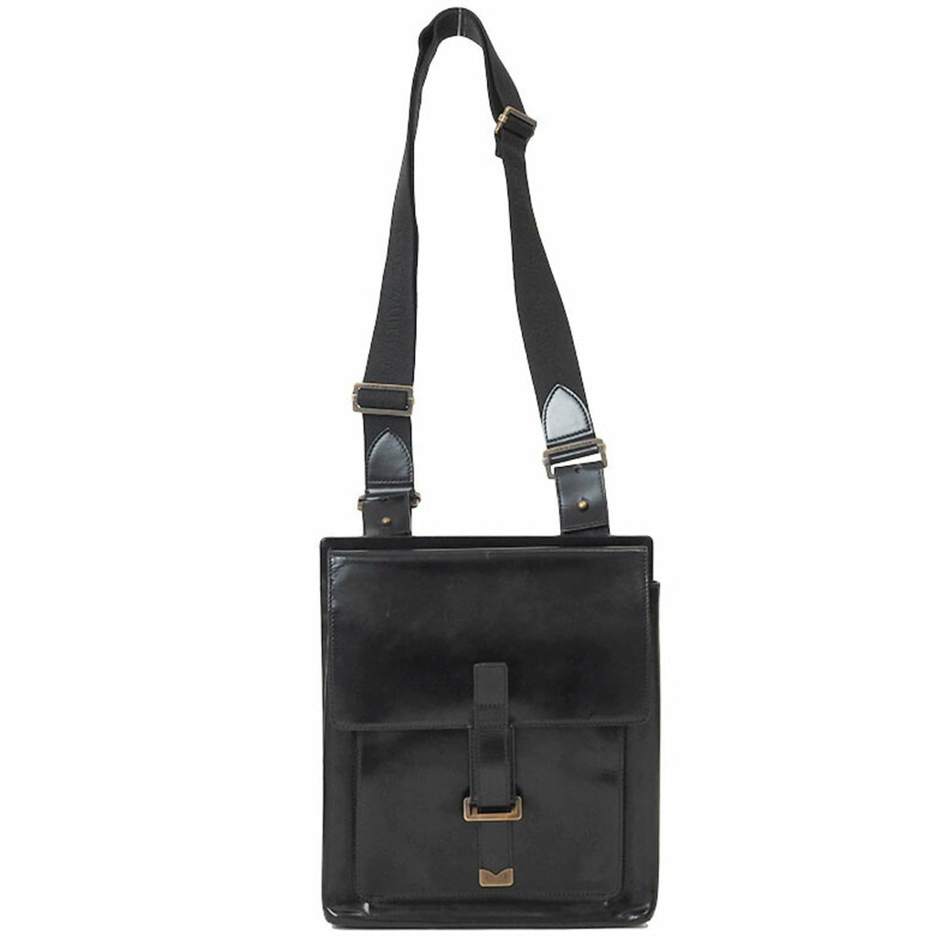 Louis Vuitton Noir Nomade Leather Shoulder Bag (Pre-Owned)