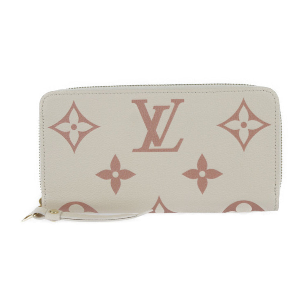 Louis Vuitton Cream Monogram Empreinte Long Wallet (Bi-Fold) (Pre-Owned)
