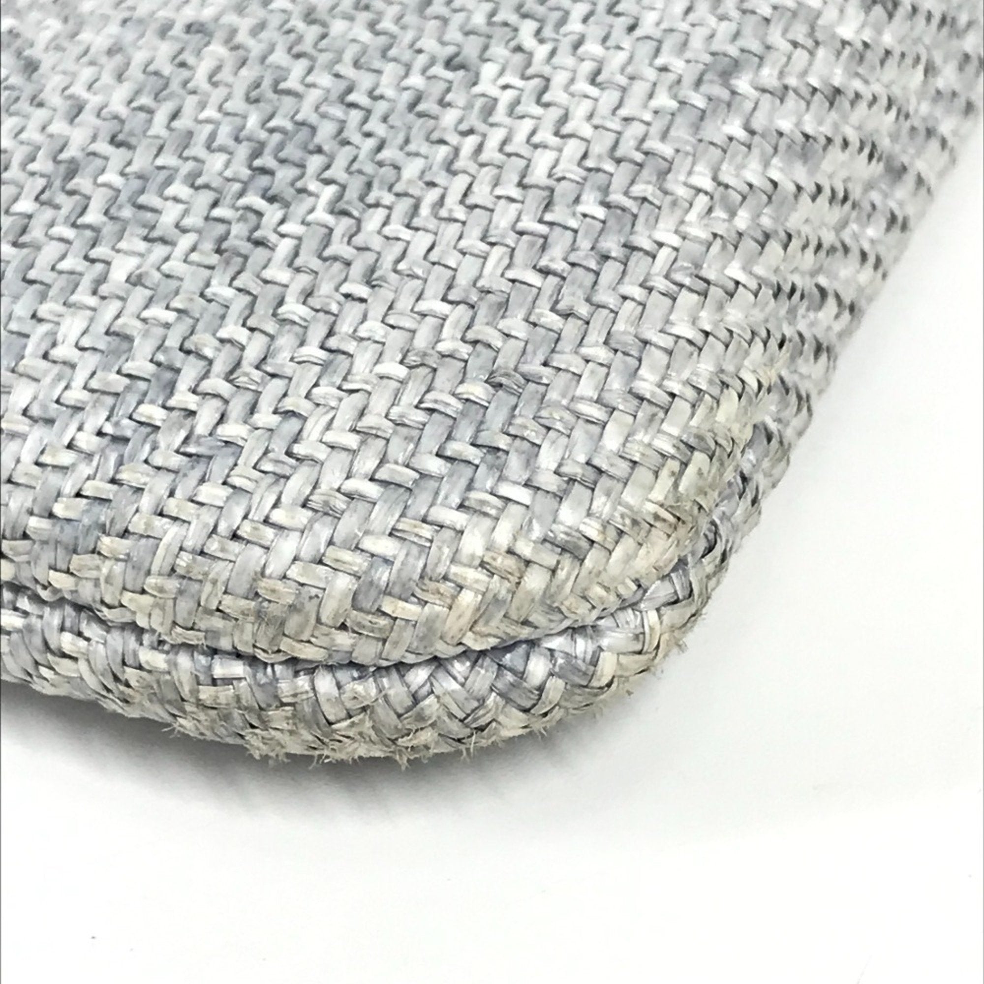 Chanel Blue Canvas Clutch Bag Pouch (Pre-Owned)