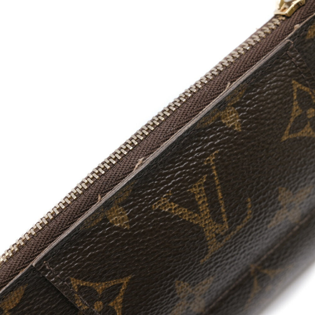Louis Vuitton Brown Monogram Fanny Pack Pochette (Pre-Owned)