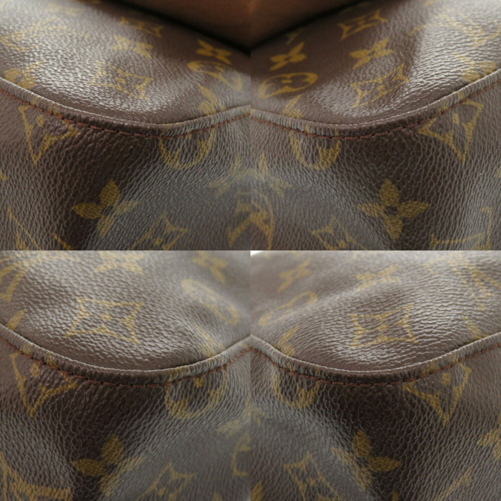 Louis Vuitton Brown Monogram Monogram Handbag (Pre-Owned)