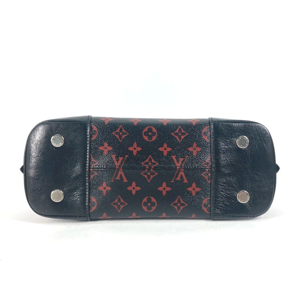 Louis Vuitton Black Cloth Shoulder Bag (Pre-Owned)
