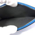 Louis Vuitton Taiga Blue Taiga Leather Coin Purse/Coin Case (Pre-Owned)