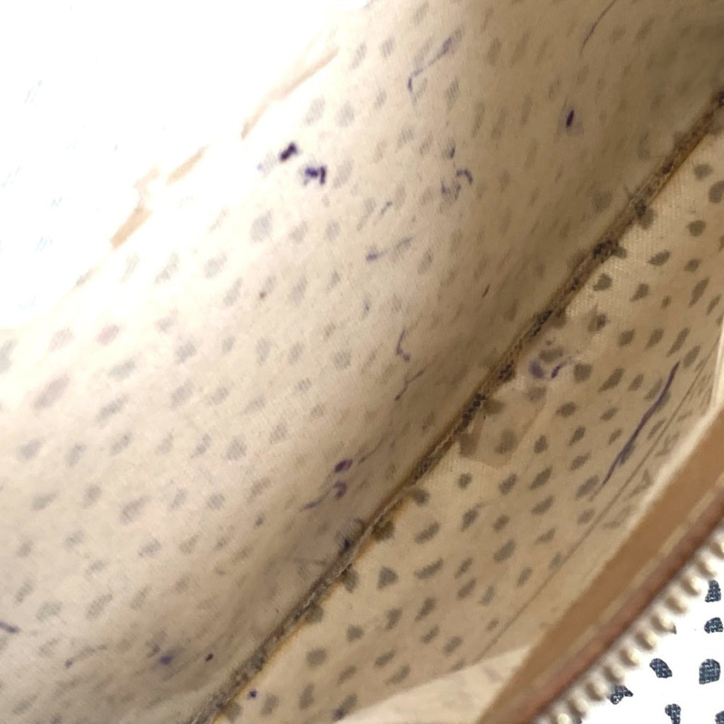 Louis Vuitton Brown Monogram White Monogram Shoulder Bag Tote Bag (Pre-Owned)