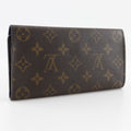 Louis Vuitton Monogram Brown Monogram Long Wallet (Bi-Fold) (Pre-Owned)