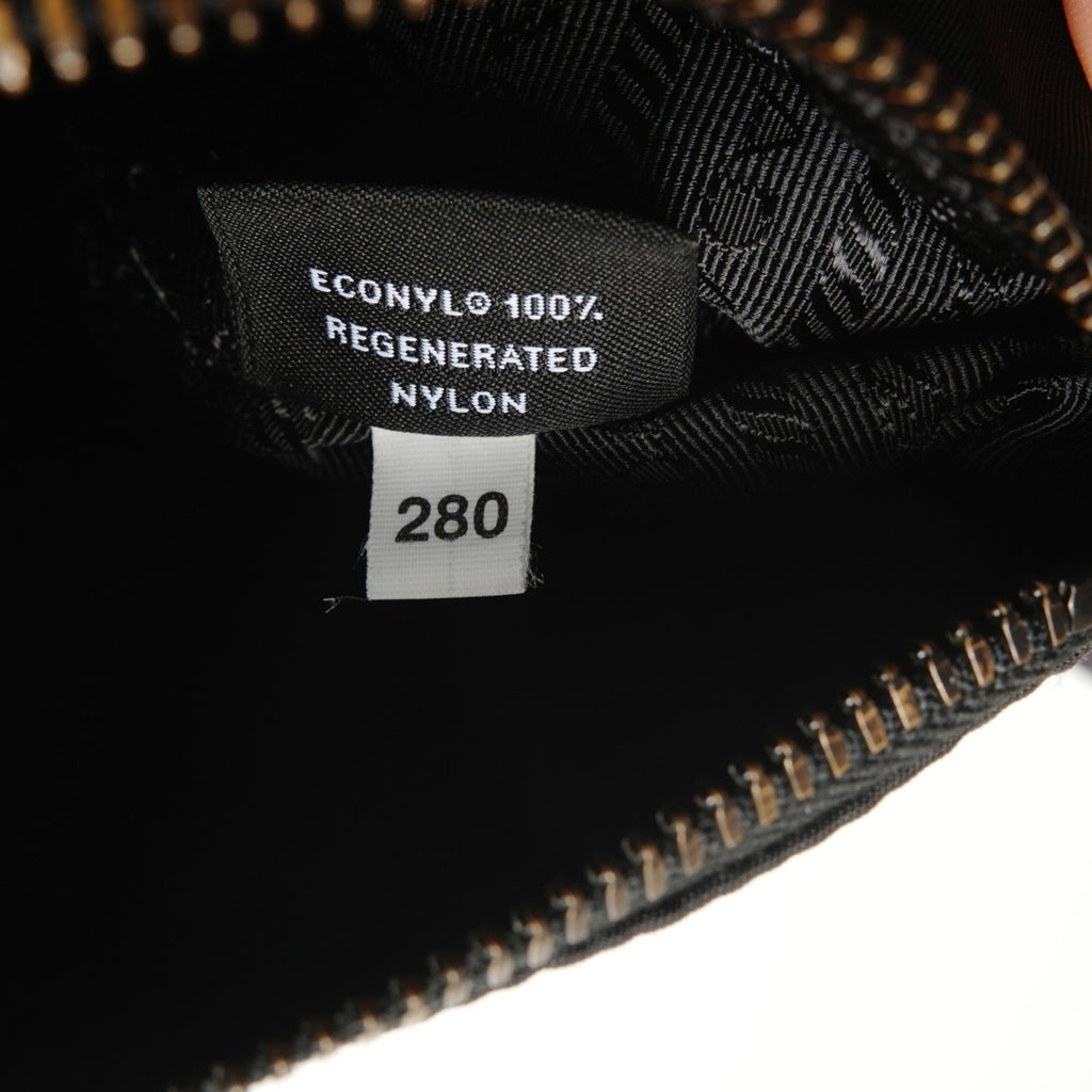 Prada Black Nylon Shoulder Bag (Pre-Owned)