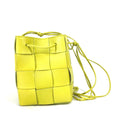 Bottega Veneta Green Leather Shoulder Bag (Pre-Owned)