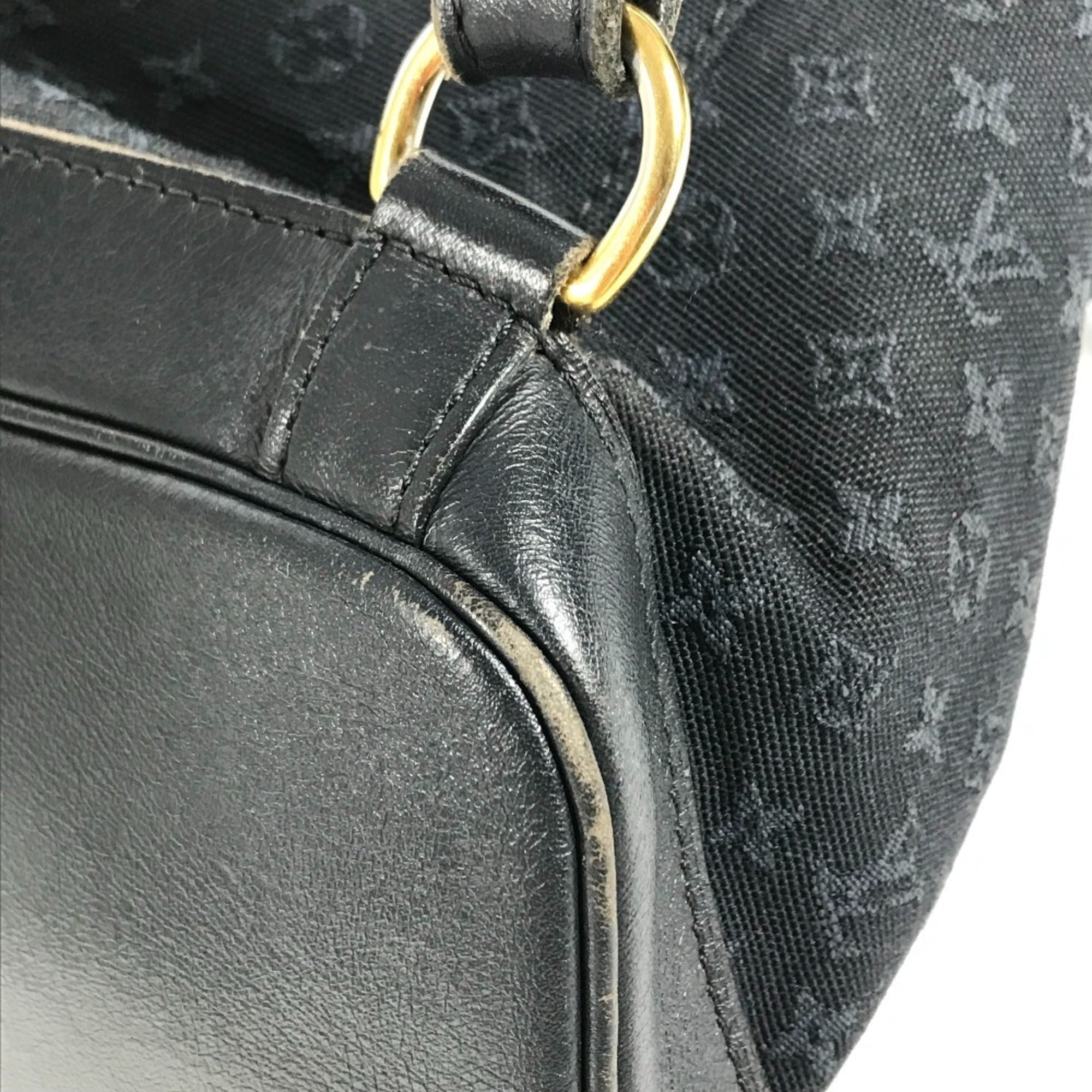Louis Vuitton Monogram Denim Blue Tst Blue Monogram Denim Backpack (Pre-Owned)