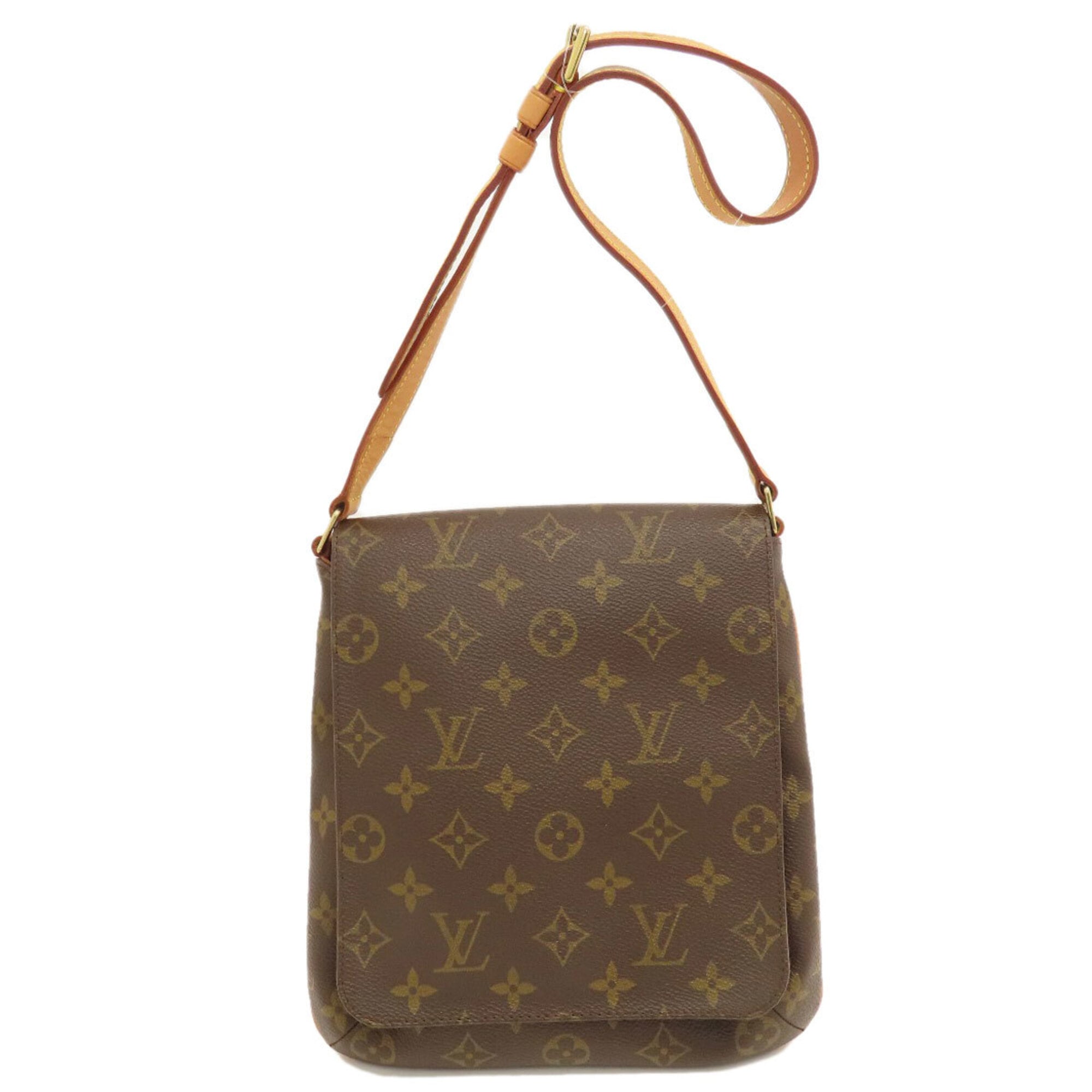 Louis Vuitton Monogram Brown Monogram Monogram Shoulder Bag (Pre-Owned)