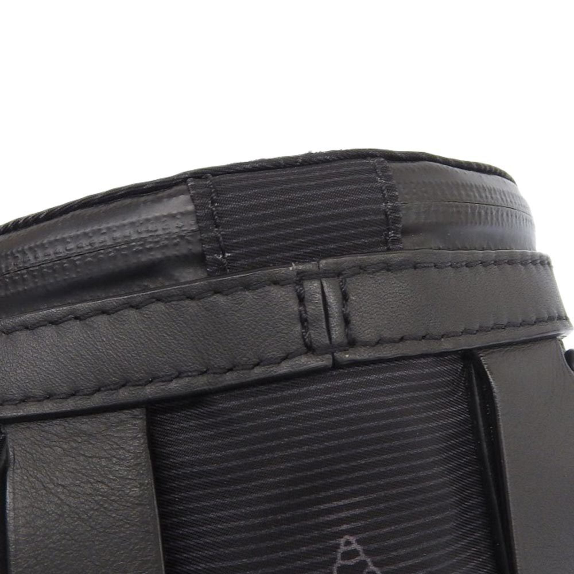 Louis Vuitton Black Multi-Color Nylon Shoulder Bag (Pre-Owned)