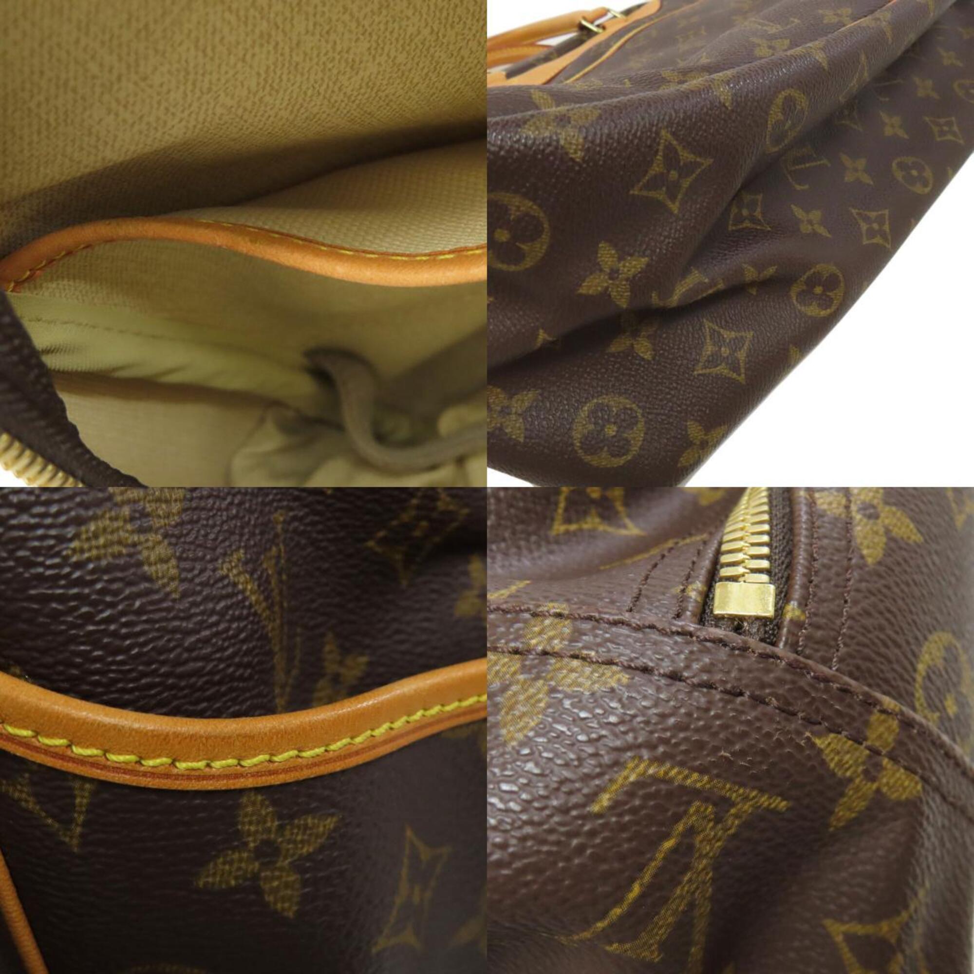 Louis Vuitton Brown Monogram Monogram Canvas Handbag (Pre-Owned)