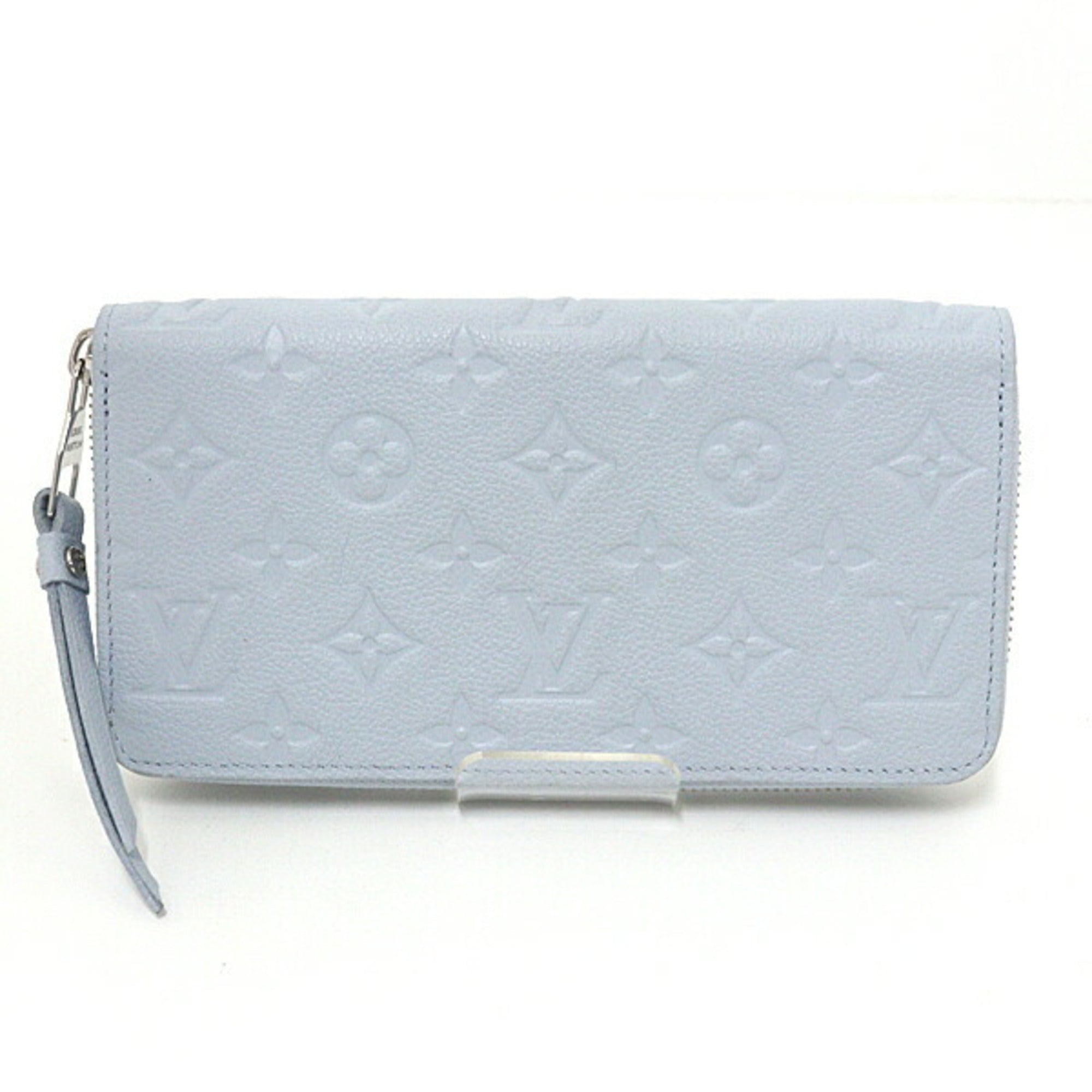 Louis Vuitton Blue Monogram Empreinte Leather Coin Purse/Coin Case (Pre-Owned)