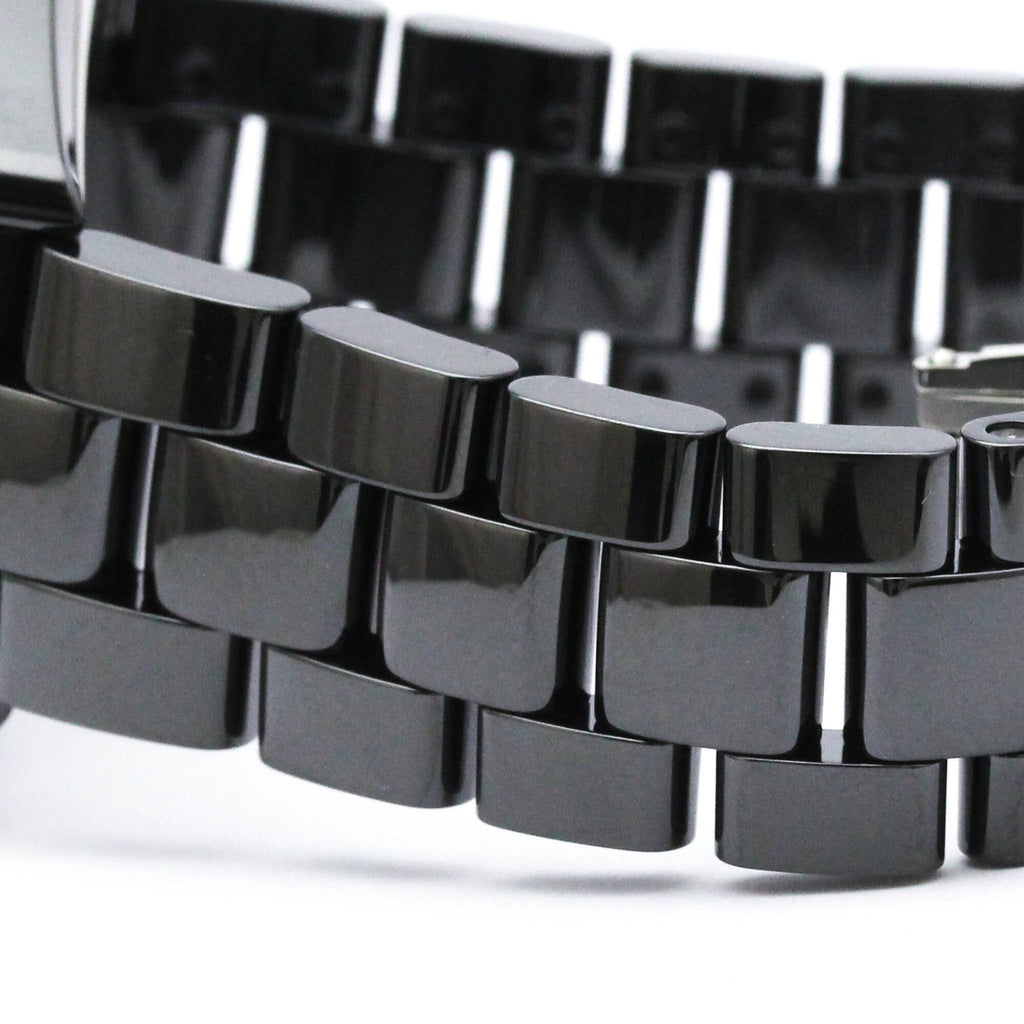 Chanel J12 Automatic Watch Ceramic And Stainless Steel With Diamond Markers Watch (Pre-Owned)