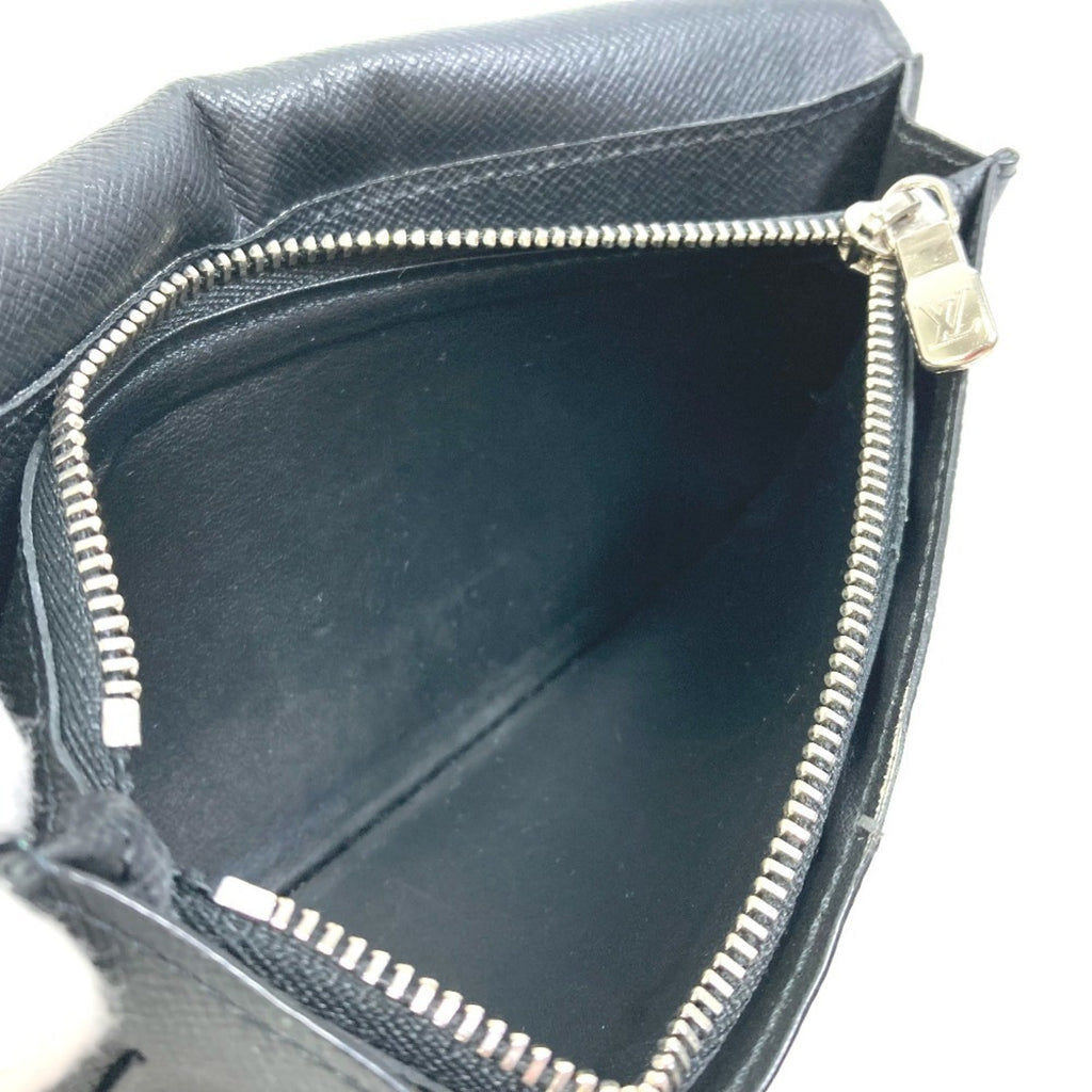 Louis Vuitton Damier Graphite Black Damier Canvas Long Wallet (Bi-Fold) (Pre-Owned)