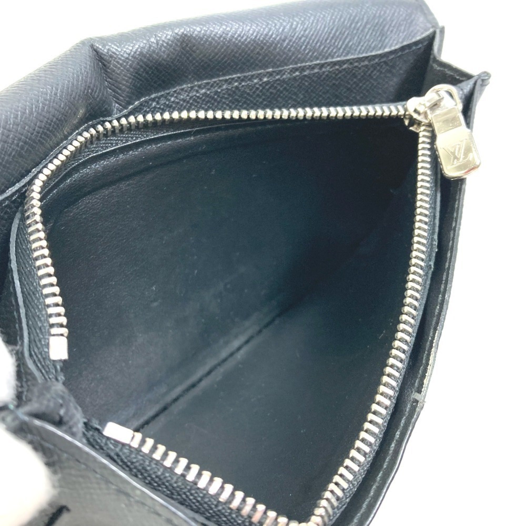 Louis Vuitton Damier Graphite Black Damier Canvas Long Wallet (Bi-Fold) (Pre-Owned)