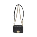 Chanel Black Leather Shoulder Bag (Pre-Owned)