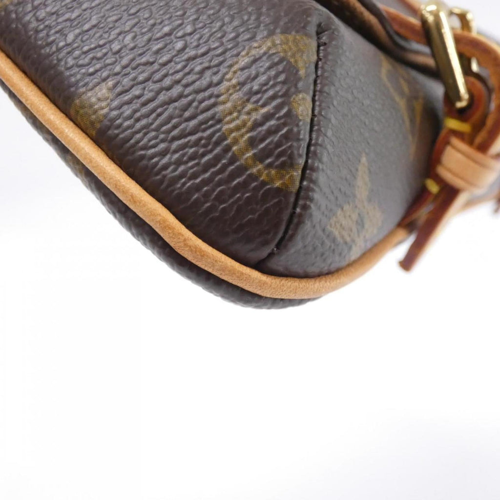 Louis Vuitton Monogram Marron Monogram Monogram Fanny Pack Pochette (Pre-Owned)