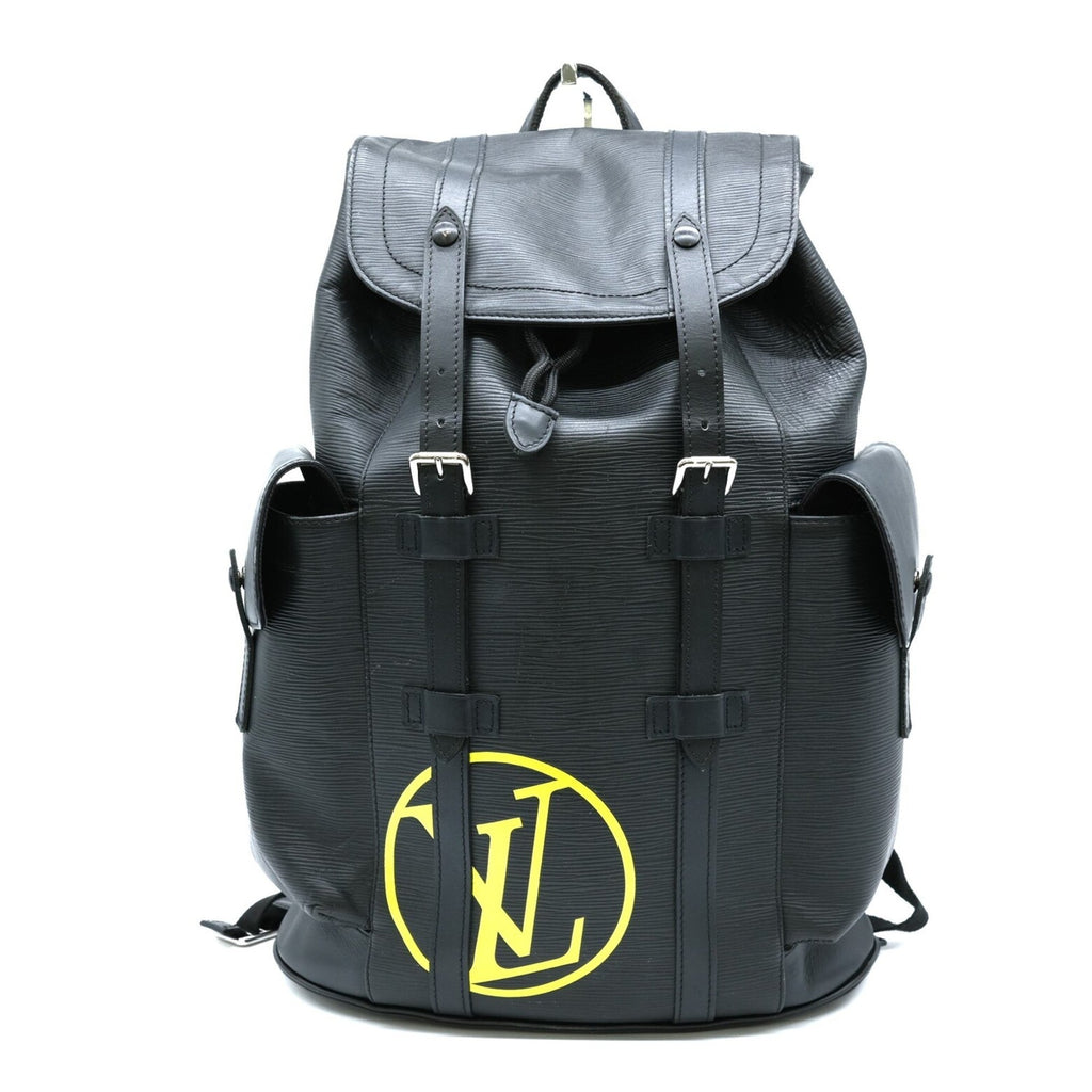 Louis Vuitton Black Epi Leather Backpack (Pre-Owned)