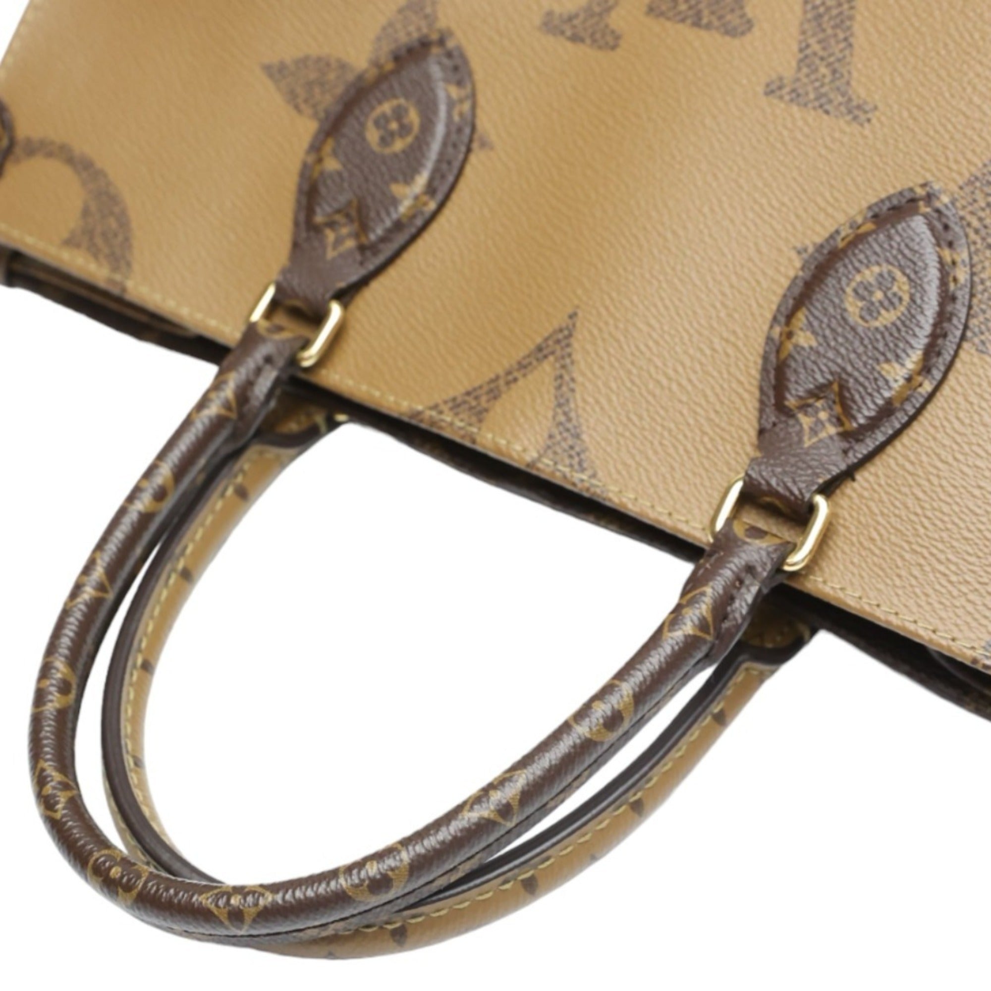Louis Vuitton Monogram Brown Monogram Tote Bag (Pre-Owned)