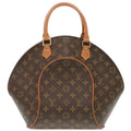 Louis Vuitton Brown Monogram Handbag (Pre-Owned)