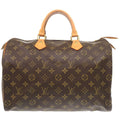Louis Vuitton Brown Monogram Handbag (Pre-Owned)