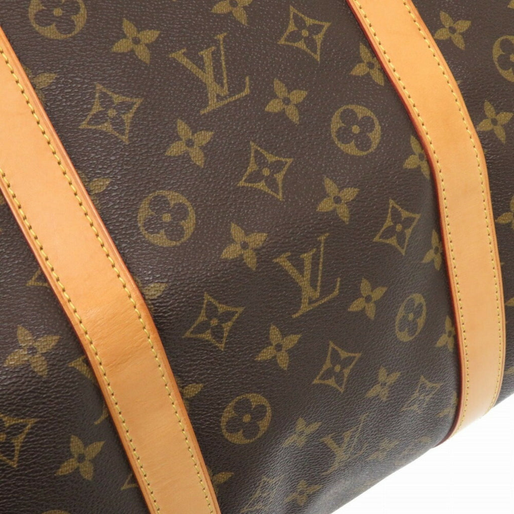 Louis Vuitton Brown Monogram Monogram Boston Bag (Pre-Owned)