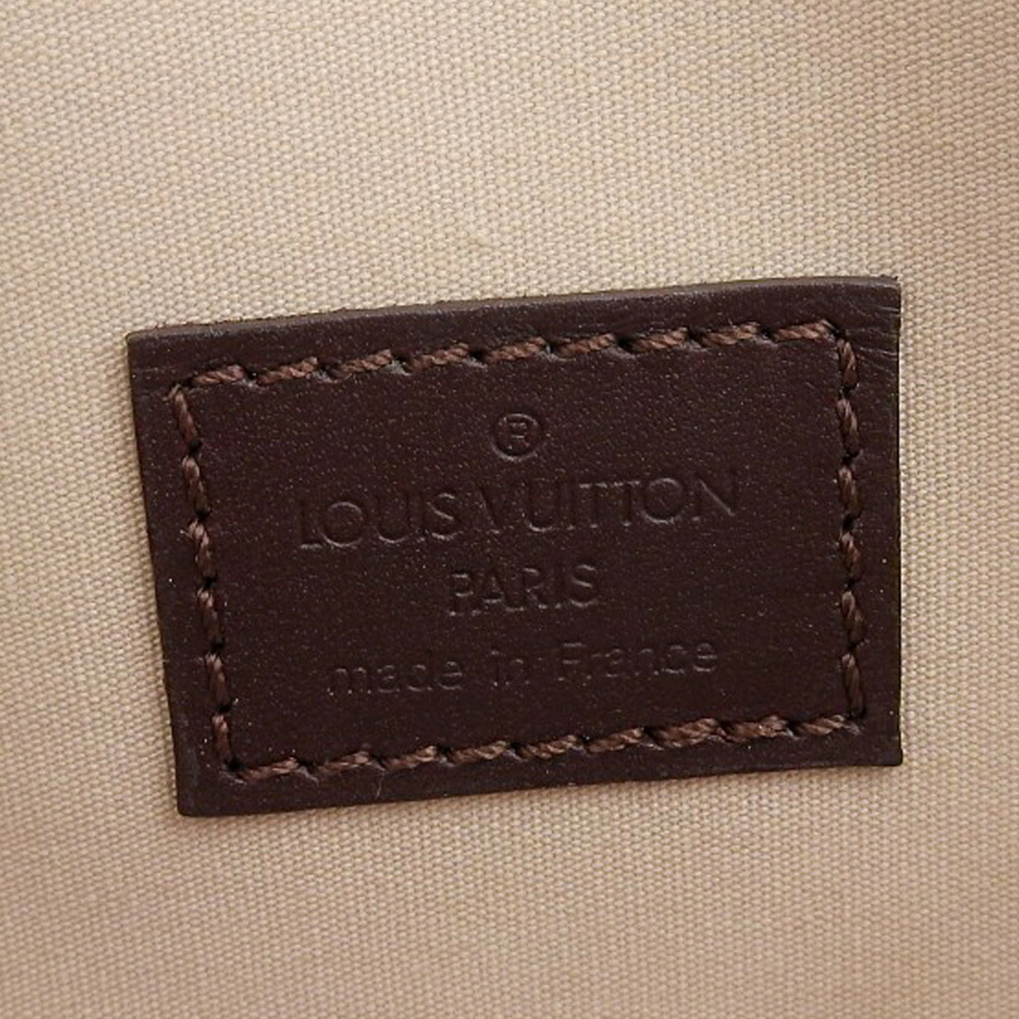 Louis Vuitton Cherry Red Color Monogram Shoulder Bag (Pre-Owned)