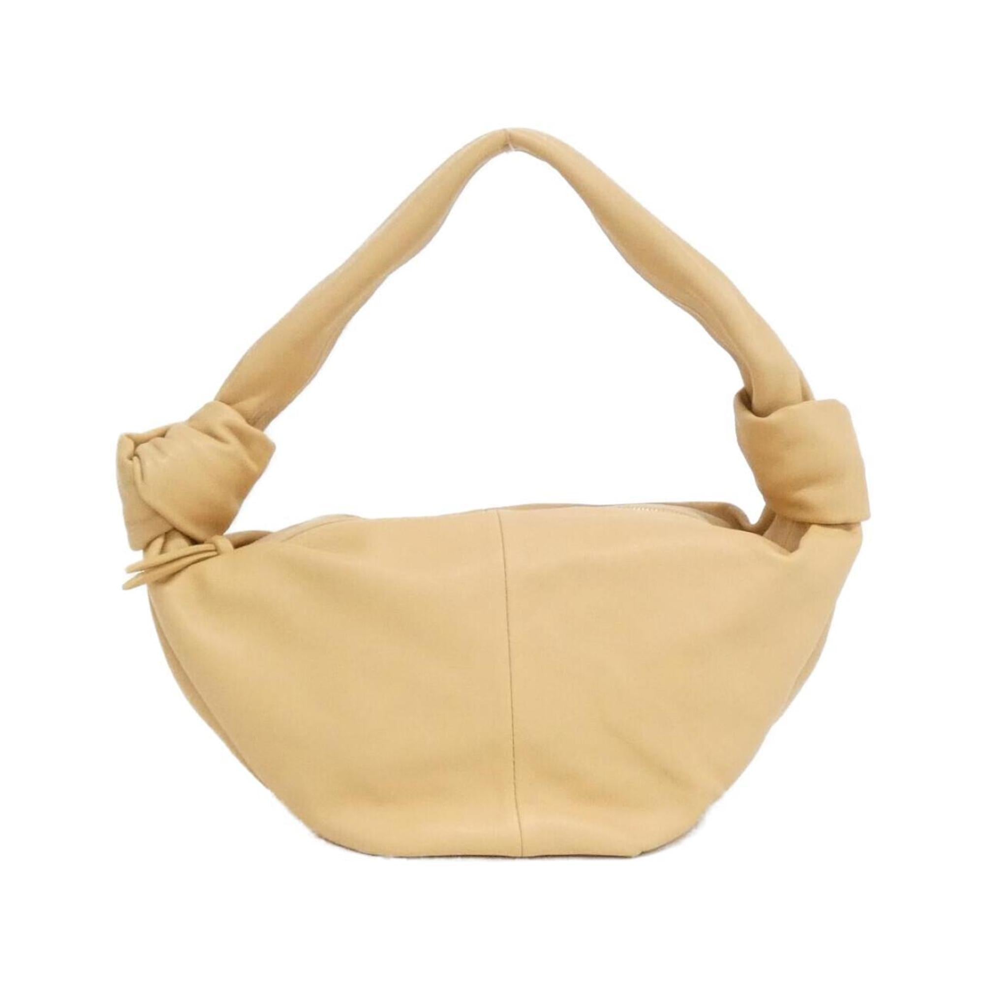 Bottega Veneta Leather Handbag (Pre-Owned)